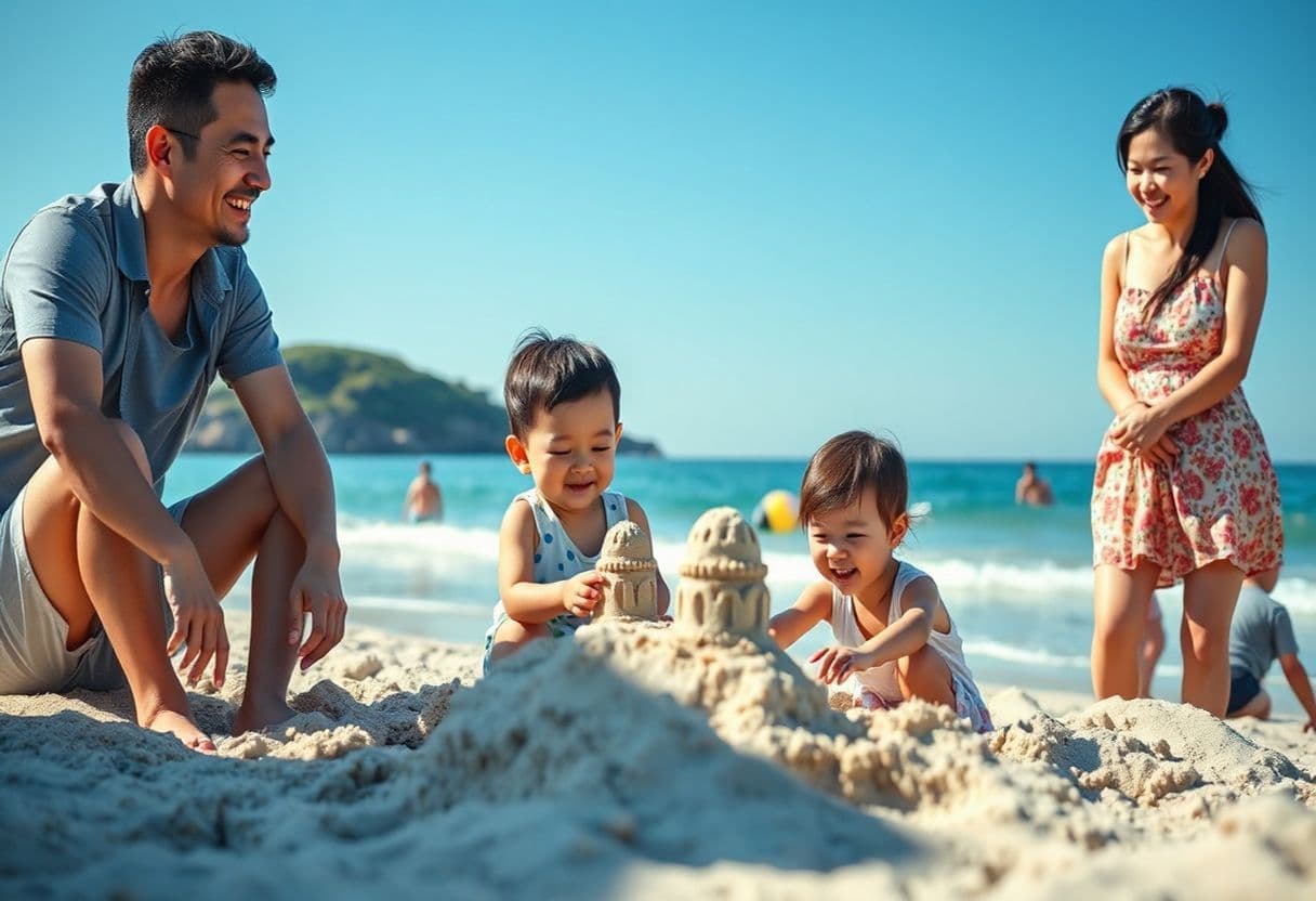 아이와 함께하는 여름휴가, 최고의 피서지 추천 가이드