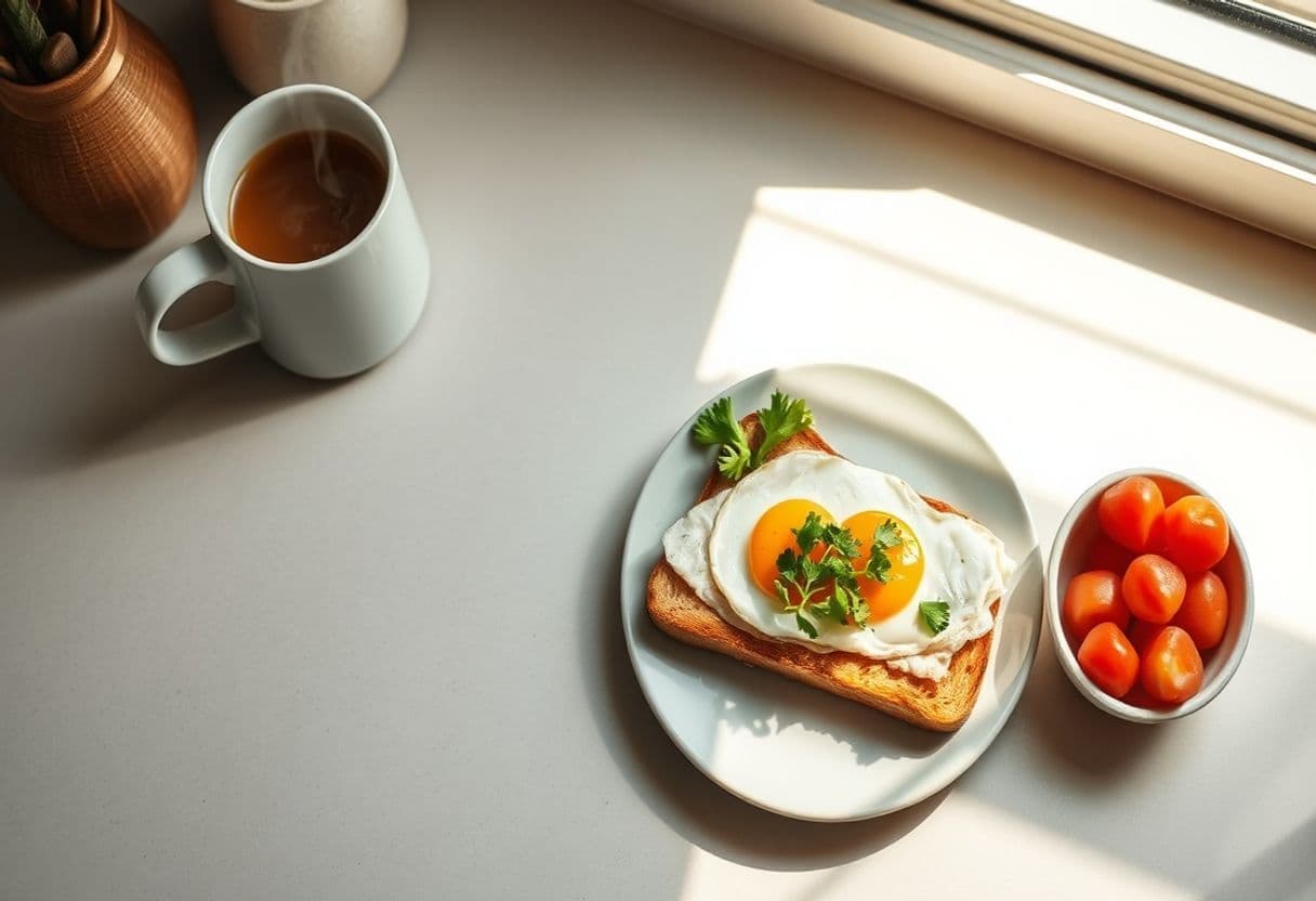 육아 중 바쁜 아침, 5분 완성 영양 만점 레시피