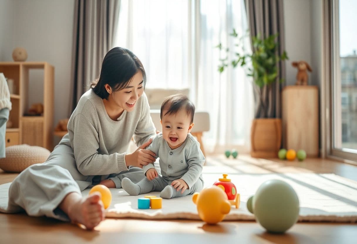 예비 부모를 위한 집에서 아이와 놀이 가이드: 월령별 방법과 안전 수칙