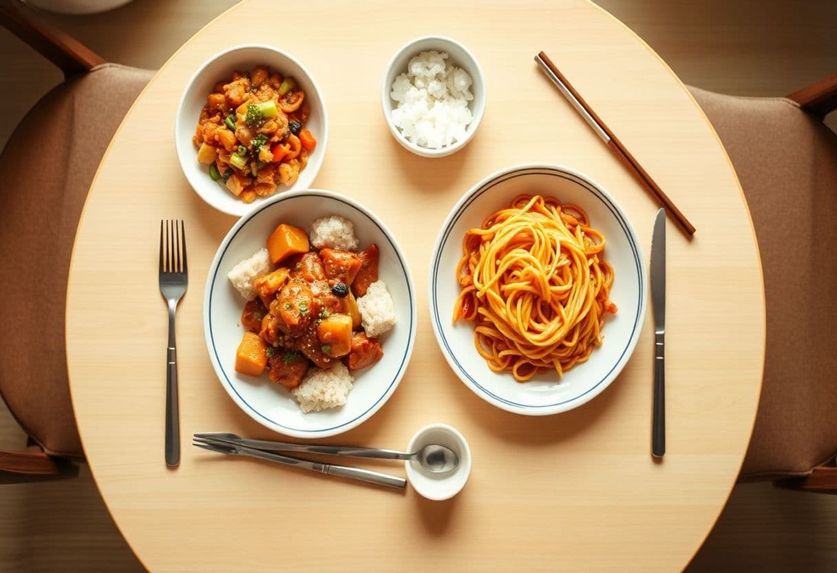 Easy Korean Recipes for Beginners: Family Meals Simplified