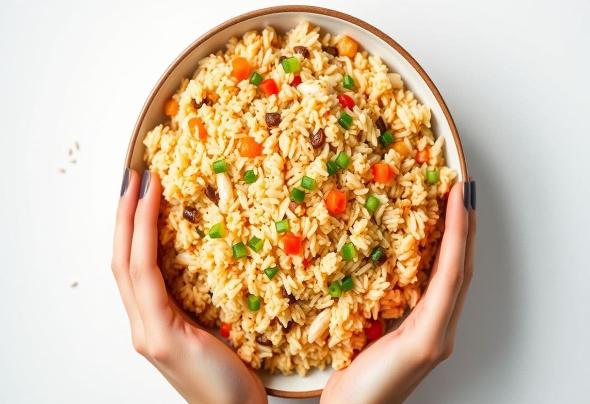 바쁜 부모를 위한 간편 볶음밥 레시피 5가지