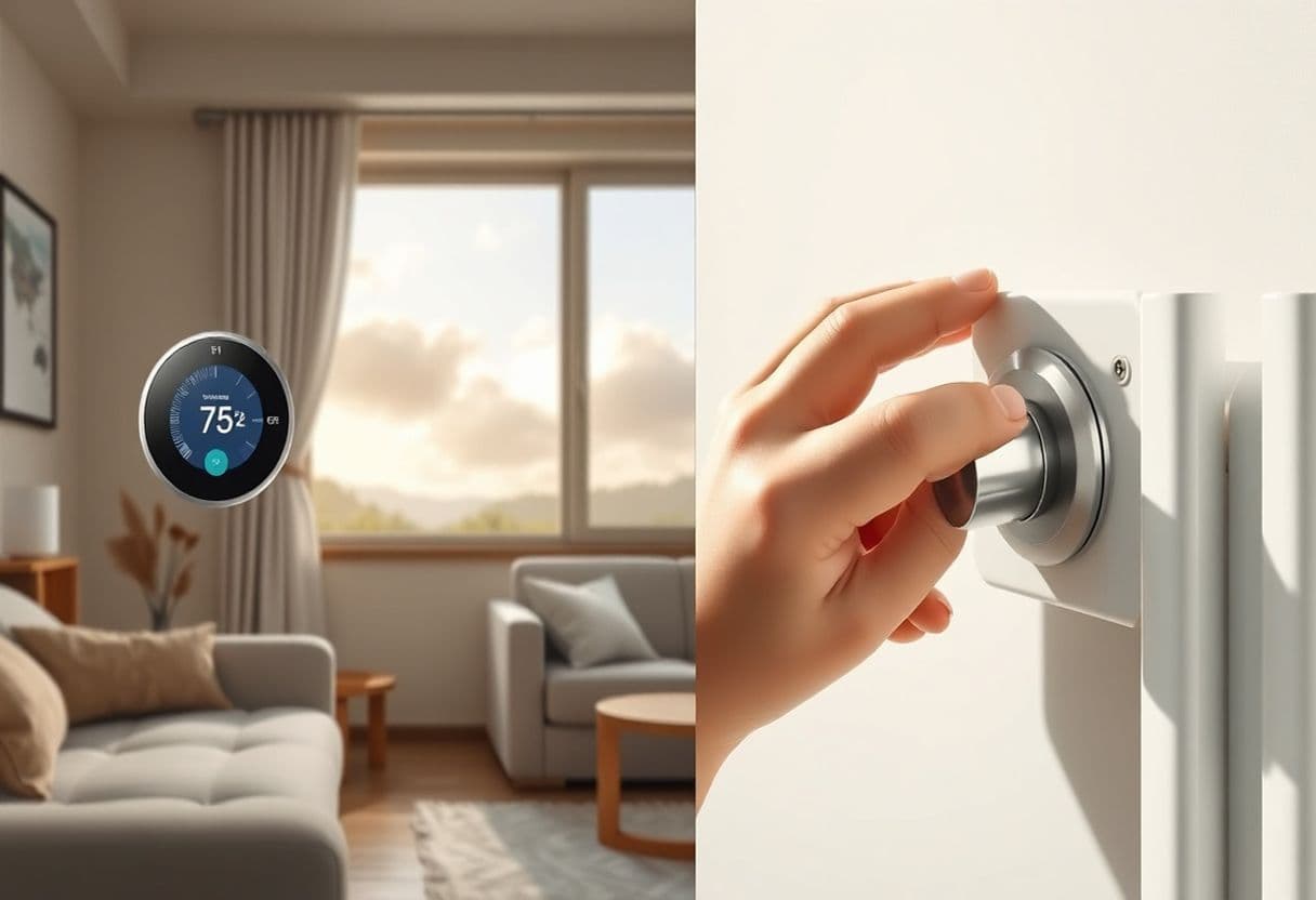 가스비 절약: 난방 효율 높이는 현명한 방법 비교 분석