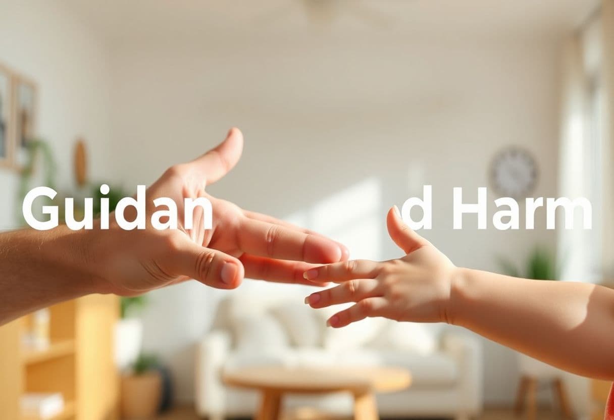 영유아 훈육과 체벌, 무엇이 다른가요? 올바른 성장을 위한 실질적 조언