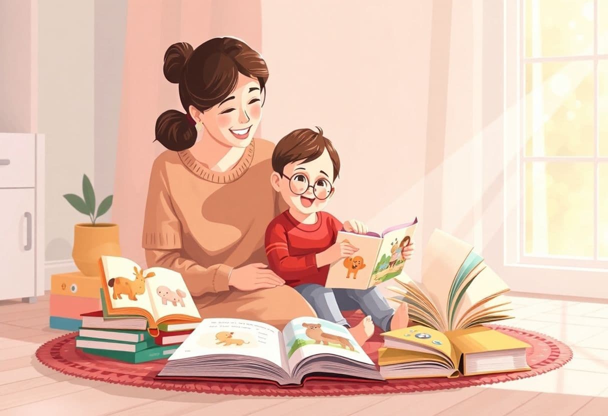 영유아 독서 습관 만들기: 연령별 흥미 유도와 꾸준한 독서법