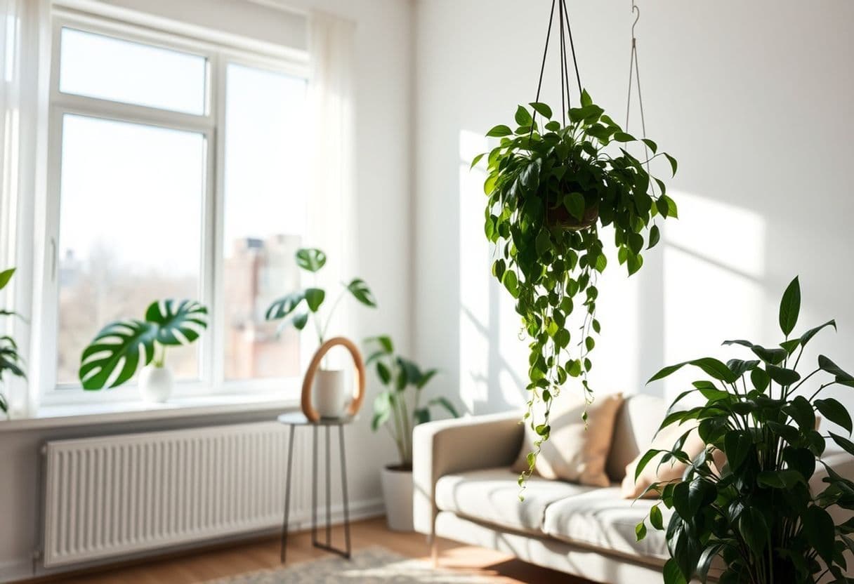 실내 식물 인테리어: 공간별 식물 선택과 관리 팁