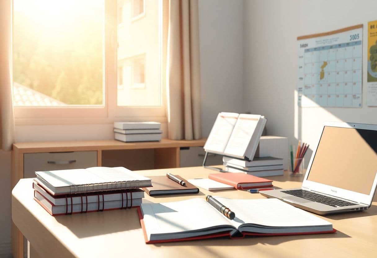 고등학생 수능 준비: 체계적인 학습 전략과 효율적인 공부법