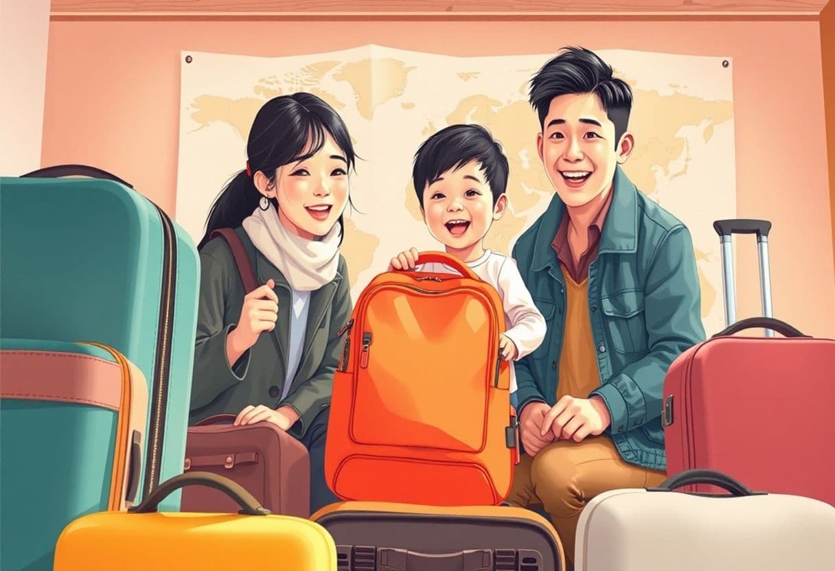 아이와 유럽 배낭여행 준비물 체크리스트: 육아 부모를 위한 실용 지침