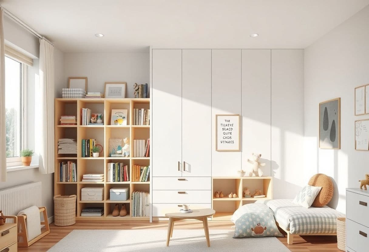 Children's Room Design Ideas: Creating Spaces for Growth