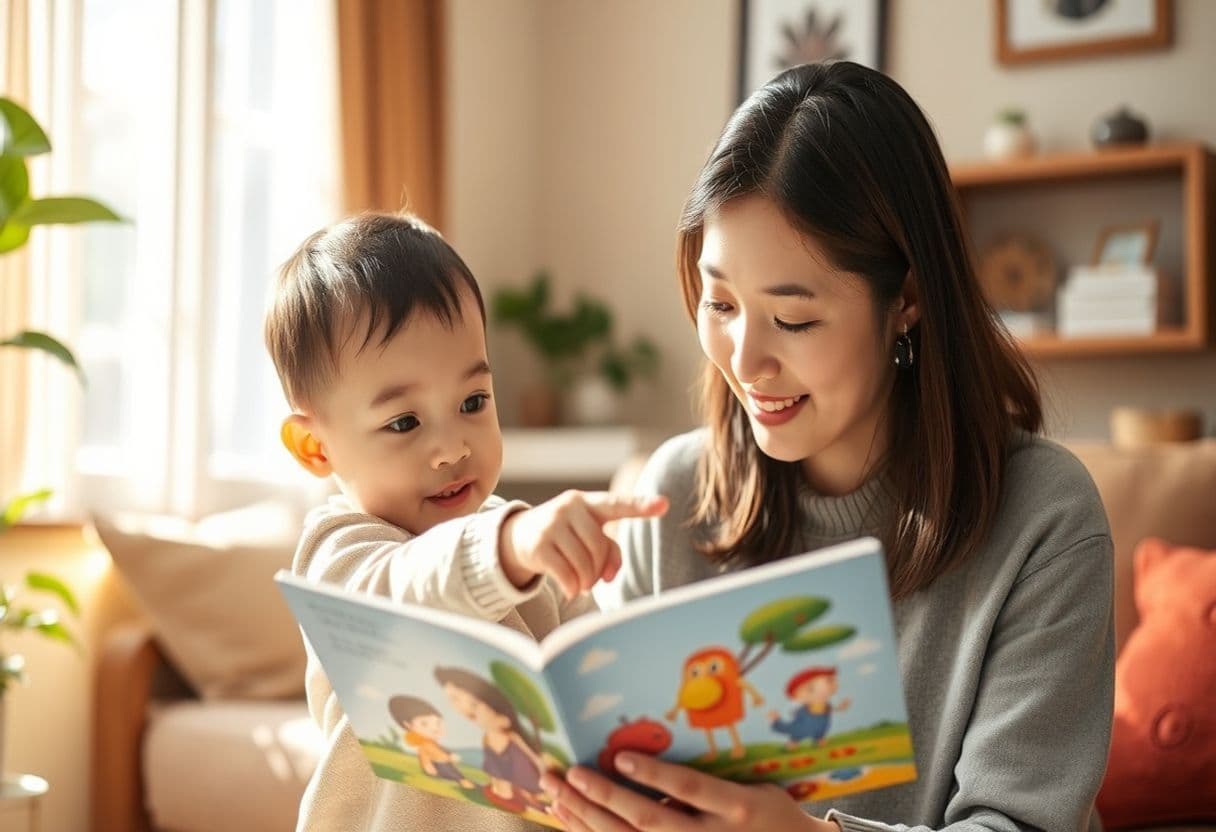 두 돌 아이 언어 발달, 초보 아빠 준서의 월령별 놀이법