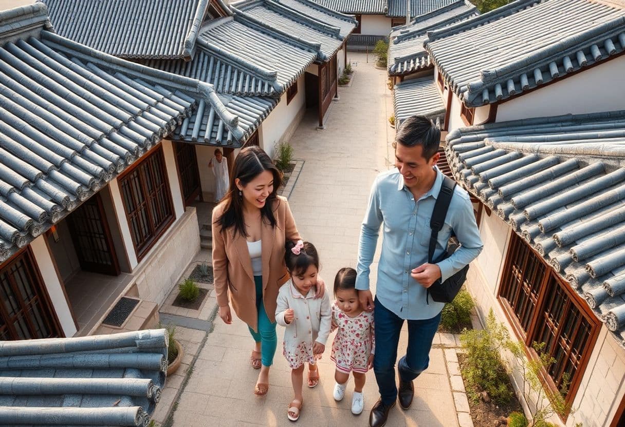 Jeonju Hanok Village Packing Guide for Parents with Young Kids