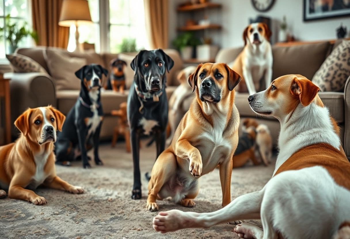 강아지 슬개골 탈구 예방: 멀티펫 가정을 위한