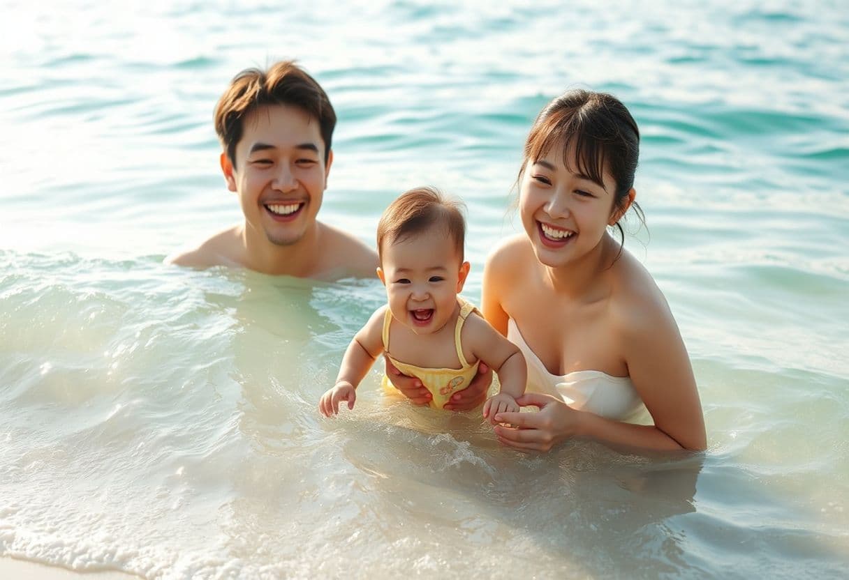 Gyeongju Family Trip: Summer Beaches with a Baby on a Budget